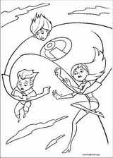 The Incredibles coloring page (015)