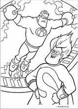 The Incredibles coloring page (016)