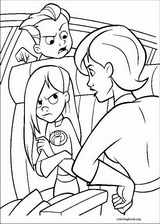 The Incredibles coloring page (017)