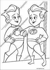 The Incredibles coloring page (018)