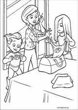 The Incredibles coloring page (020)