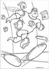 The Incredibles coloring page (021)