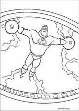 The Incredibles coloring page (025)