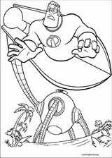 The Incredibles coloring page (027)