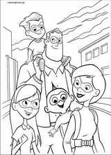 The Incredibles coloring page (032)