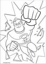 The Incredibles coloring page (033)