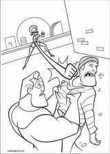 The Incredibles coloring page (034)