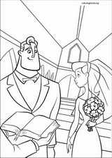 The Incredibles coloring page (035)