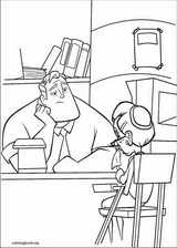 The Incredibles coloring page (036)