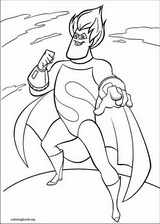 The Incredibles coloring page (041)