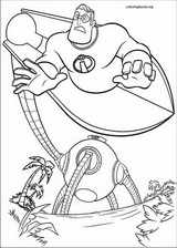 The Incredibles coloring page (042)