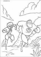 The Incredibles coloring page (044)