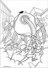 The Incredibles coloring page (045)