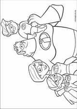 The Incredibles coloring page (047)