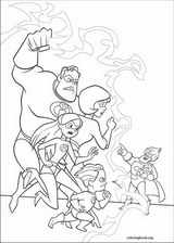 The Incredibles coloring page (048)