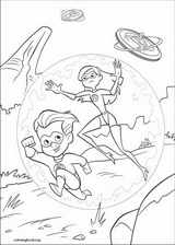 The Incredibles coloring page (049)