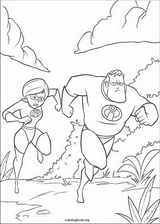 The Incredibles coloring page (050)