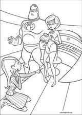 The Incredibles coloring page (052)