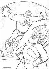 The Incredibles coloring page (053)