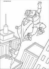 The Incredibles coloring page (054)