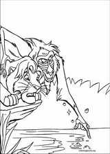 The Lion King coloring page (002)