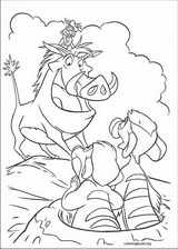 The Lion King coloring page (004)