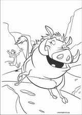 The Lion King coloring page (006)