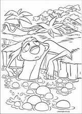 The Lion King coloring page (007)