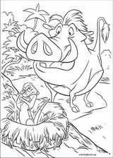 The Lion King coloring page (008)