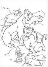 The Lion King coloring page (009)