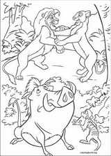 The Lion King coloring page (010)