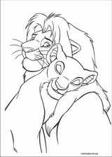 The Lion King coloring page (012)