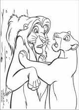 The Lion King coloring page (014)