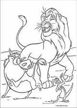 The Lion King coloring page (019)