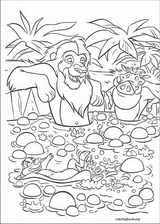 The Lion King coloring page (020)