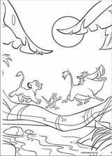 The Lion King coloring page (022)