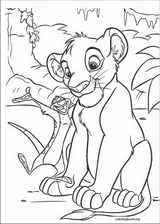 The Lion King coloring page (023)