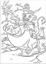 The Lion King coloring page (024)