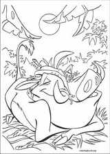 The Lion King coloring page (025)