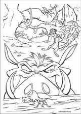 The Lion King coloring page (026)