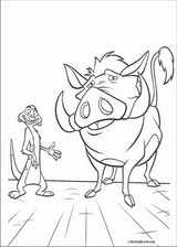 The Lion King coloring page (028)