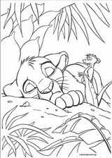 The Lion King coloring page (029)