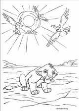 The Lion King coloring page (031)