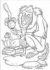 The Lion King coloring page (032)