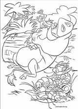 The Lion King coloring page (033)