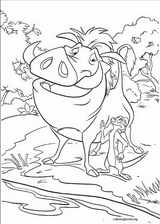 The Lion King coloring page (035)