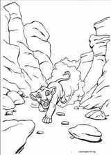 The Lion King coloring page (036)