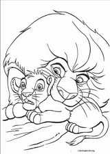 The Lion King coloring page (039)