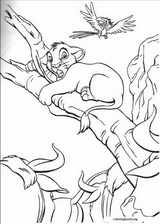 The Lion King coloring page (040)