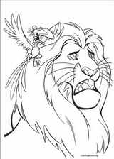 The Lion King coloring page (041)